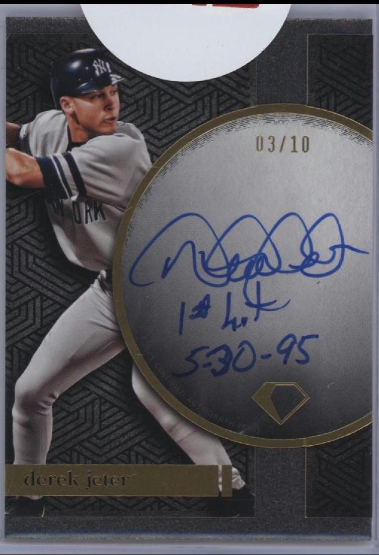 Derek Jeter [Black] #IFA-DJ