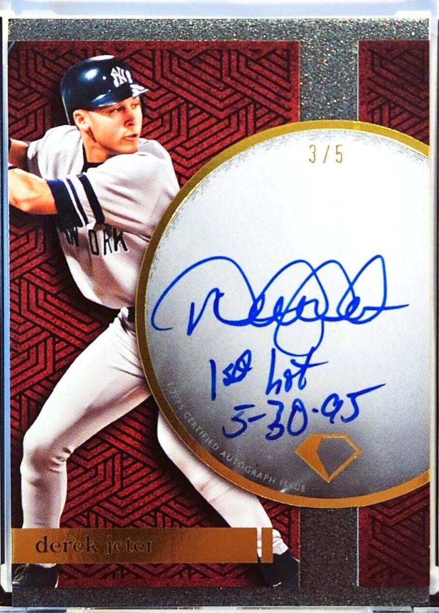 Derek Jeter [Green] #IFA-DJ