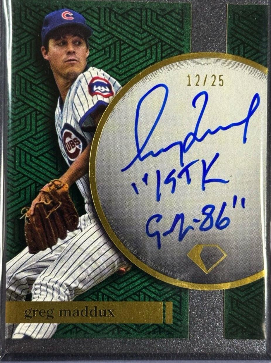 Greg Maddux #IFA-GM
