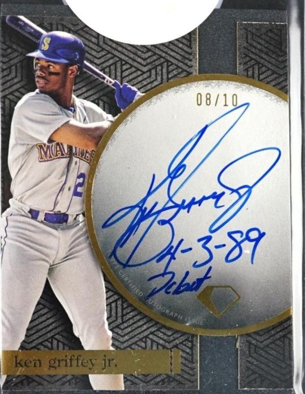 Ken Griffey Jr. [Black] #IFA-KGJ