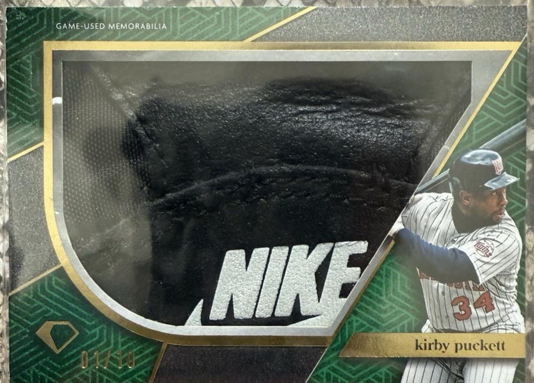 Kirby Puckett #PPR-PUCK