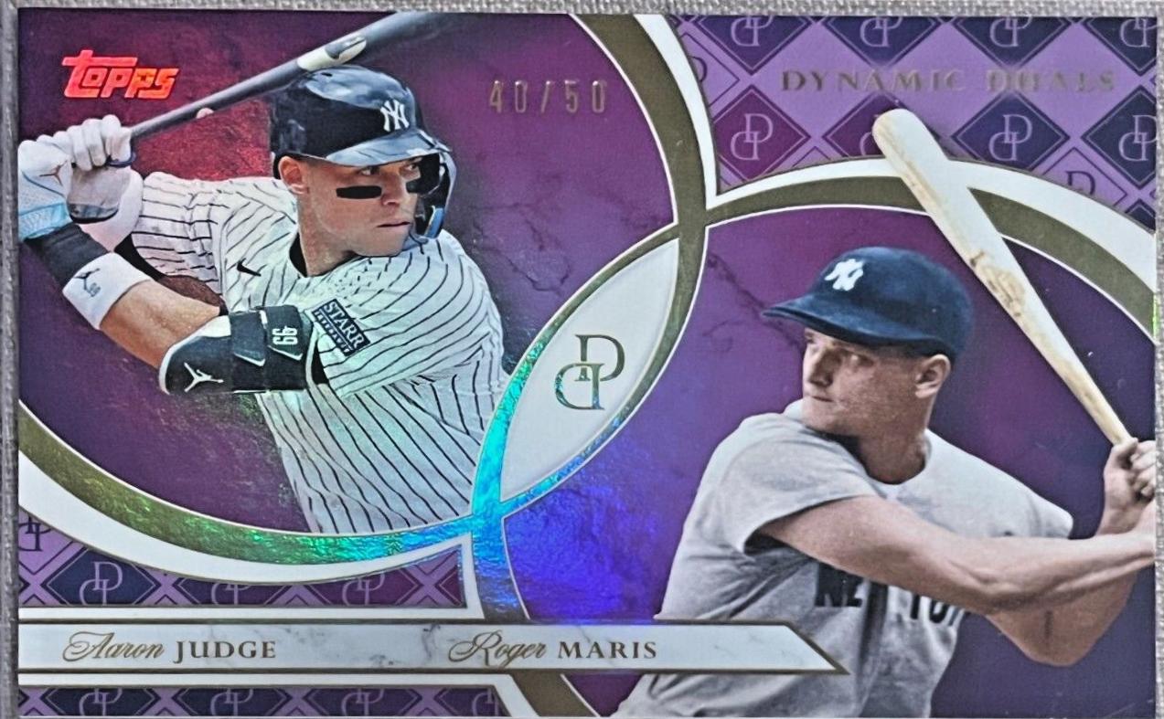Aaron Judge / Roger Maris #45