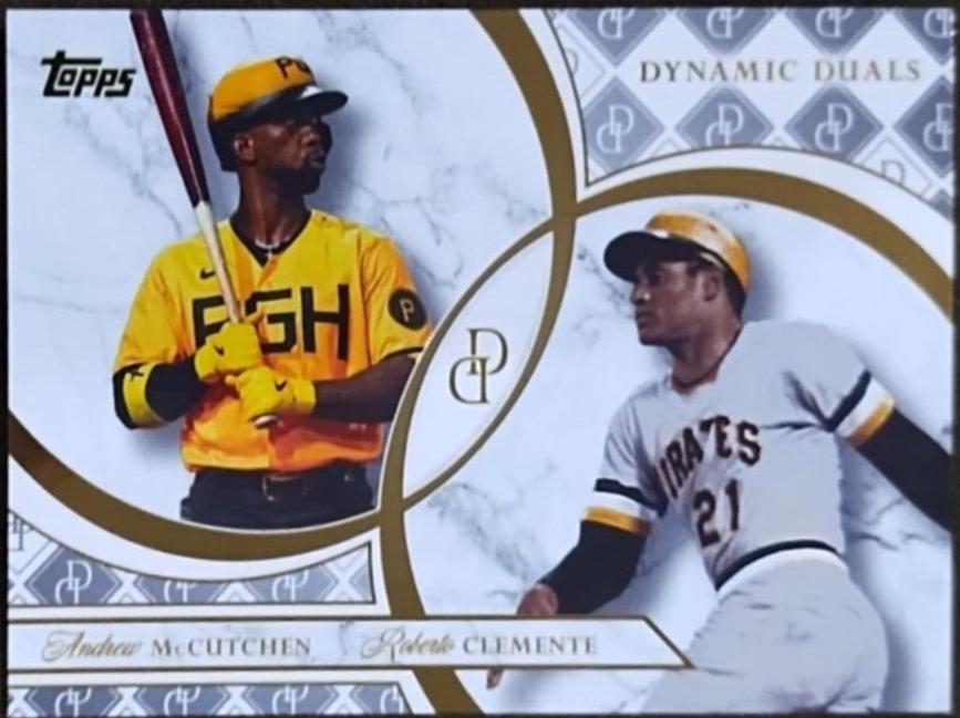Andrew McCutchen / Roberto Clemente #33