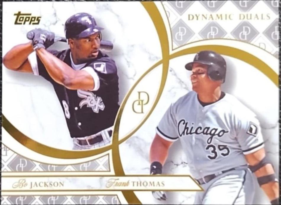 Bo Jackson / Frank Thomas #3