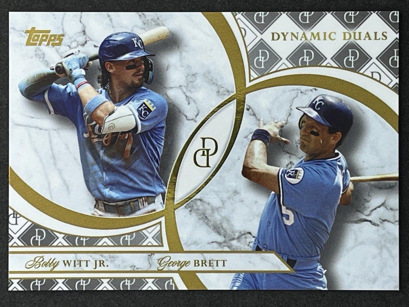 Bobby Witt Jr. / George Brett #32