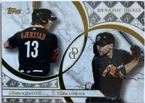Heston Kjerstad / Colton Cowser #41
