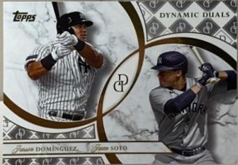 Jasson Dominguez / Juan Soto #2