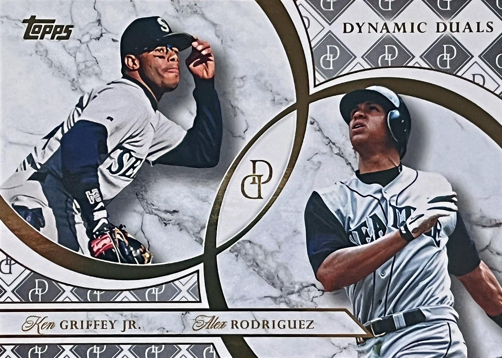 Ken Griffey Jr. / Alex Rodriguez #40