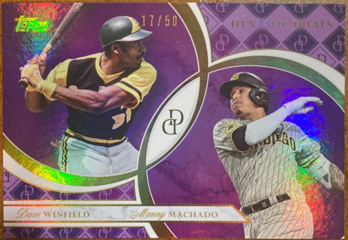 Manny Machado / Dave Winfield #25