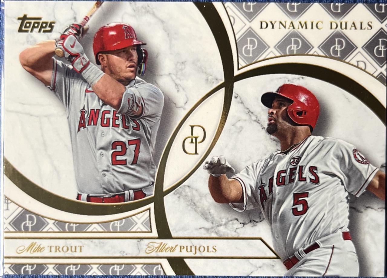 Mike Trout / Albert Pujols #5
