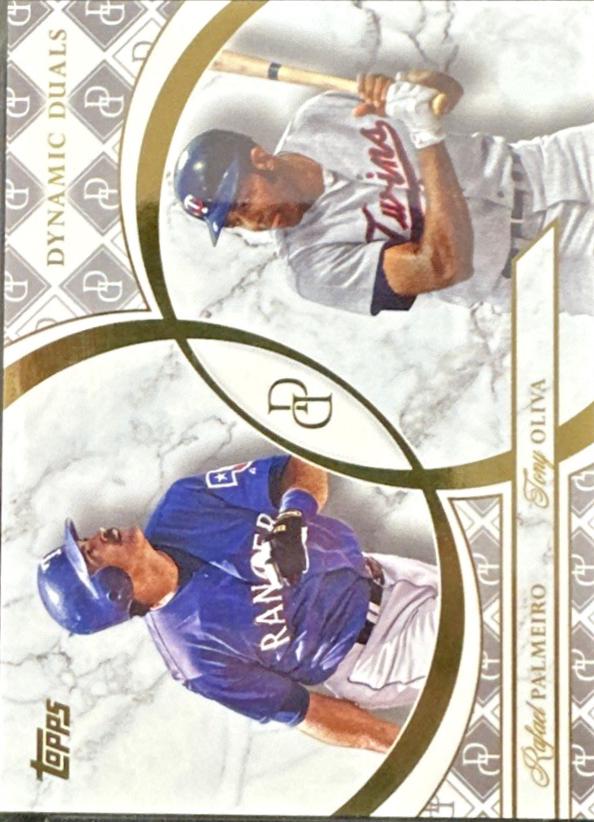 Rafael Palmeiro / Tony Oliva #19