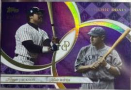 Reggie Jackson / Babe Ruth #30