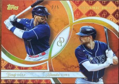 Yandy Diaz / Brandon Lowe #29