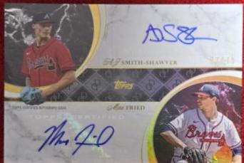 AJ Smith-Shawver / Max Fried #39A