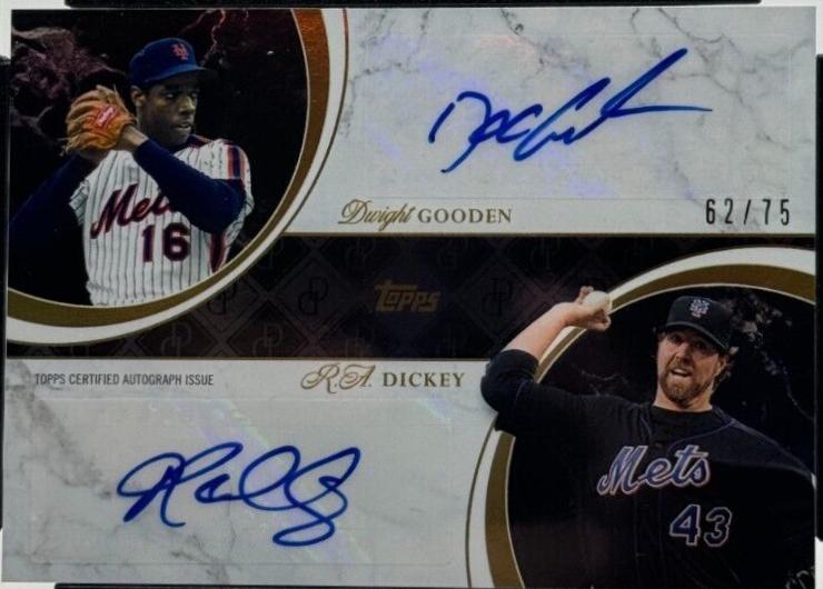Dwight Gooden / R.A. Dickey #18A