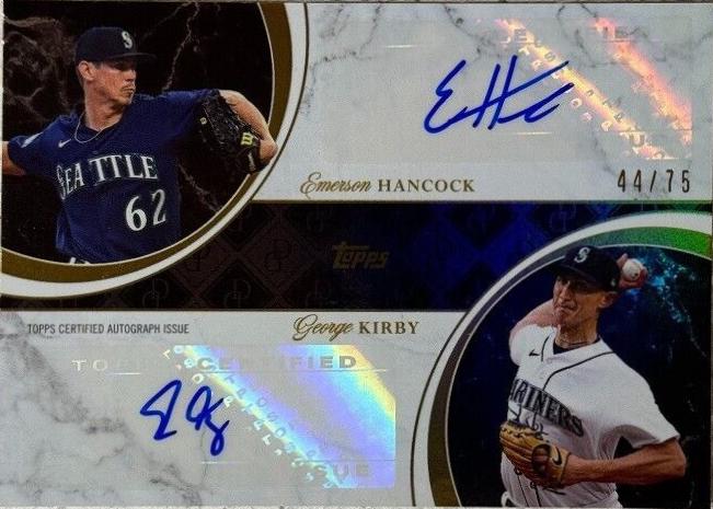 Emerson Hancock / George Kirby #13A