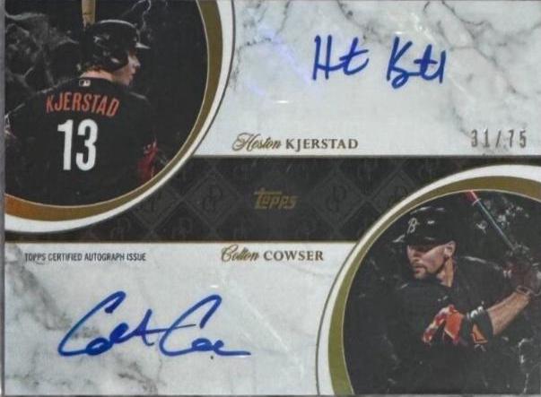 Heston Kjerstad / Colton Cowser #41A