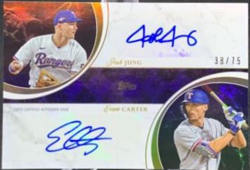 Josh Jung / Evan Carter #12A