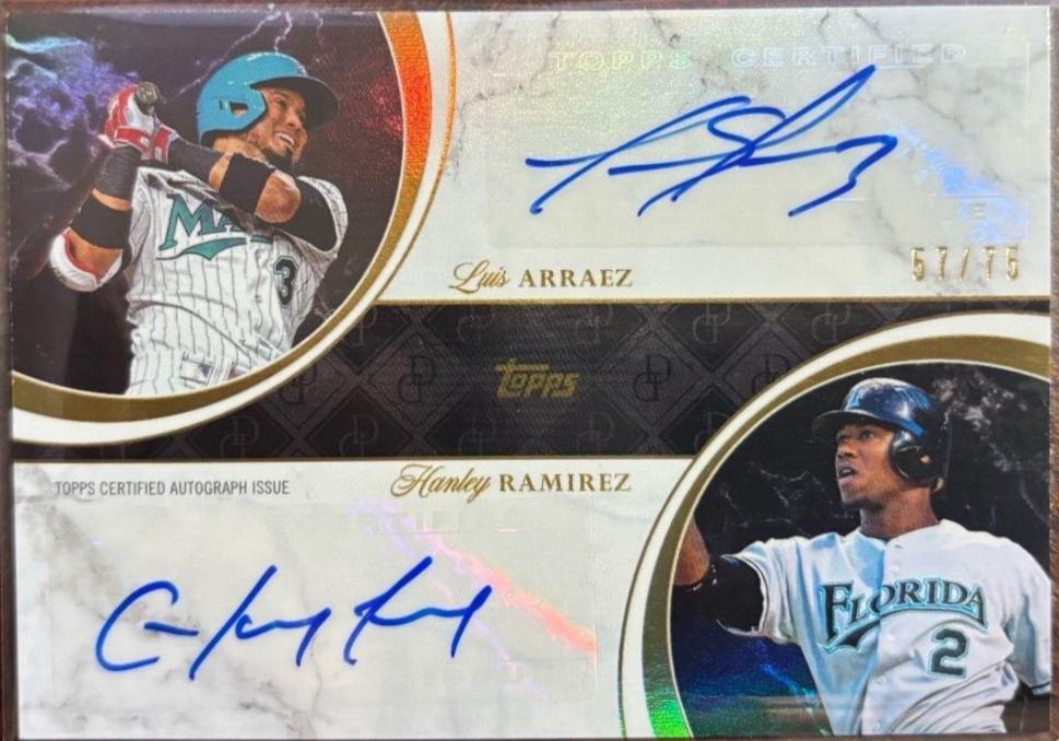 Luis Arraez / Hanley Ramirez #7A