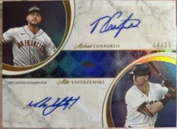 Michael Conforto / Mike Yastrzemski #35A