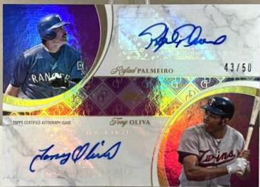 Rafael Palmeiro / Tony Oliva #19A