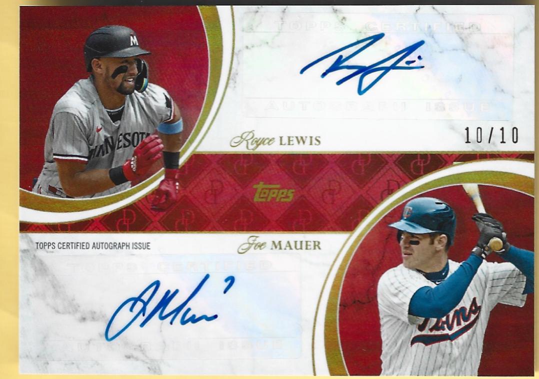 Royce Lewis / Joe Mauer #48A