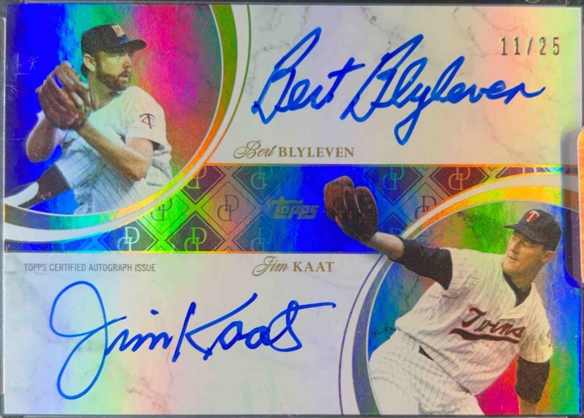 Bert Blyleven / Jim Kaat #OCKB