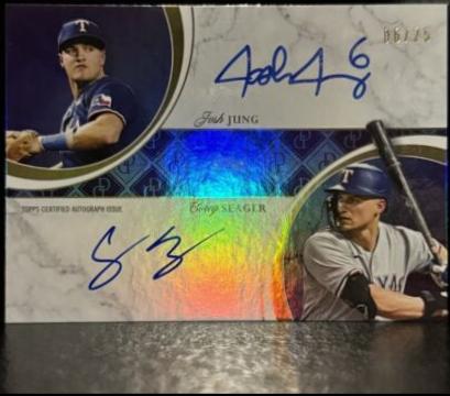 Corey Seager / Josh Jung #OCSJ