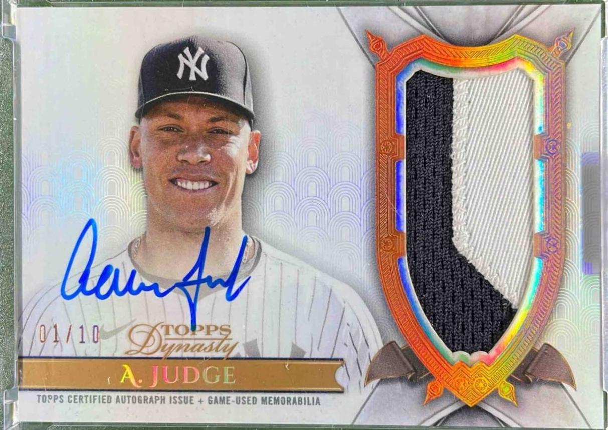 Aaron Judge [Autograph Patch] #DAP-AJ2