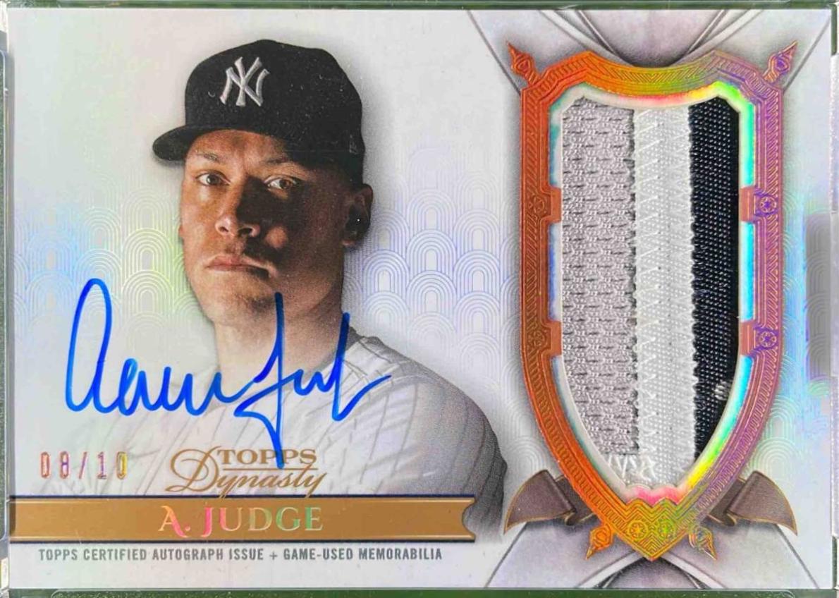 Aaron Judge [Autograph Patch] #DAP-AJ5
