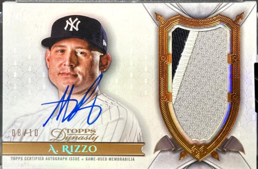 Anthony Rizzo [Autograph Patch] #DAP-ARI3