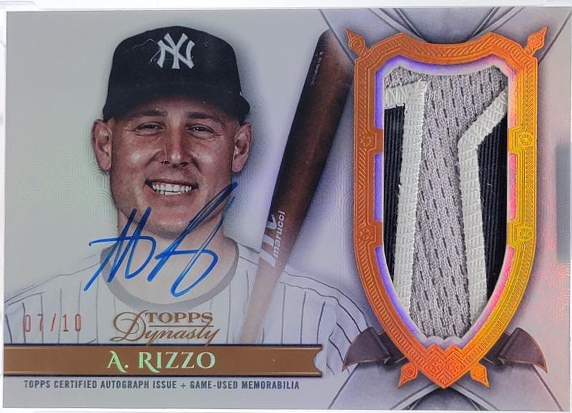 Anthony Rizzo [Autograph Patch] #DAP-ARI4