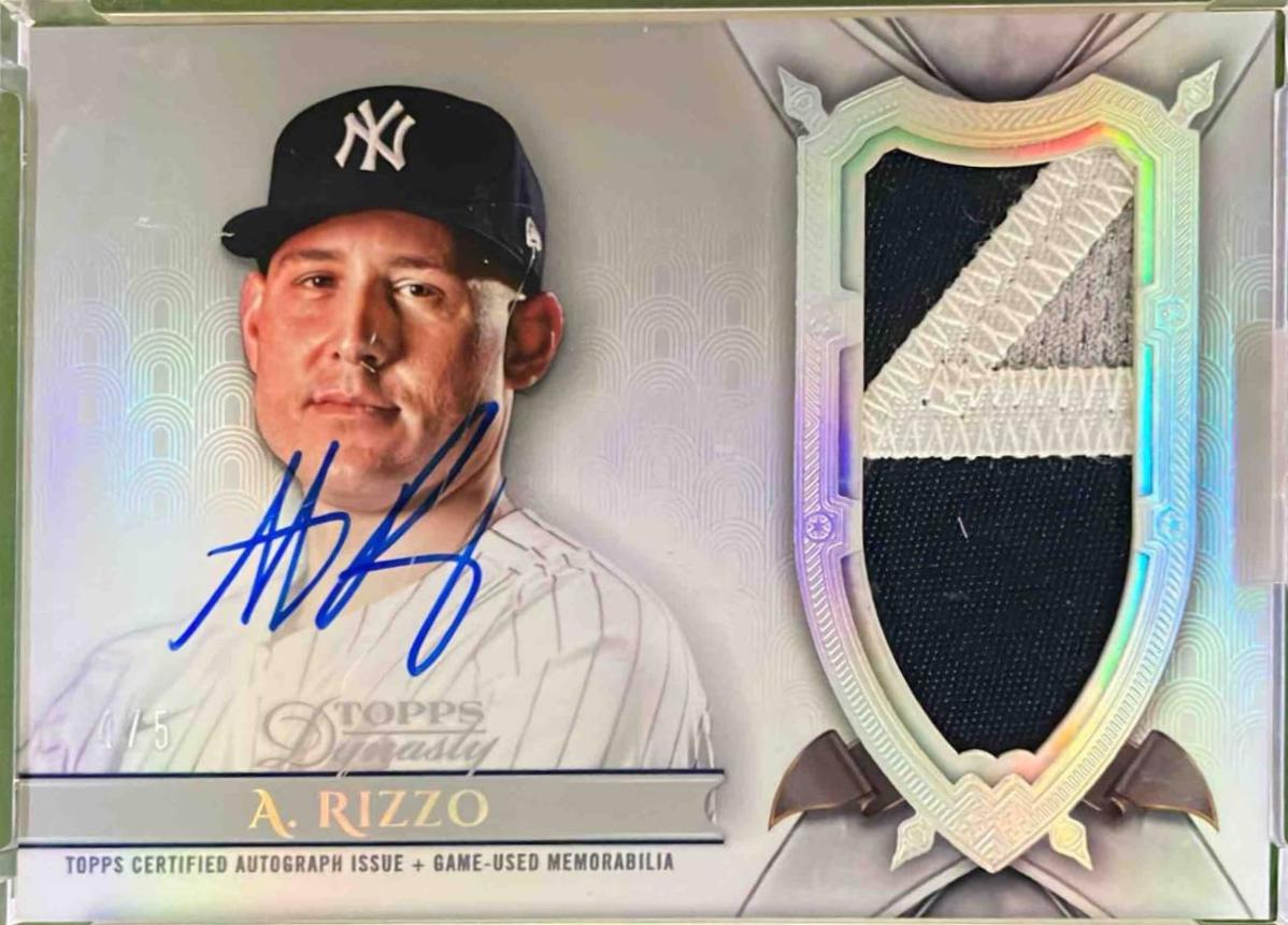 Anthony Rizzo [Silver Autograph Patch] #DAP-ARI3