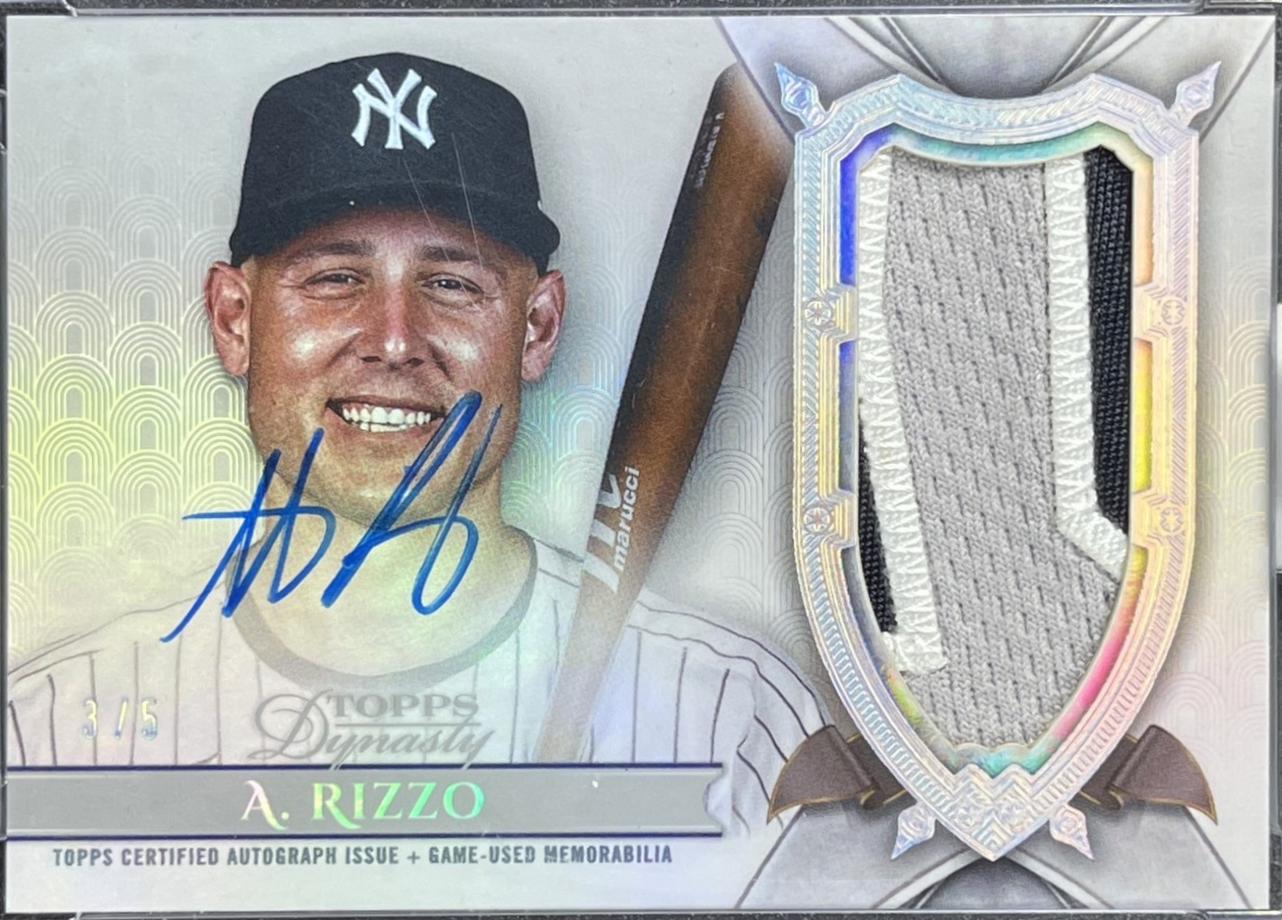 Anthony Rizzo [Silver Autograph Patch] #DAP-ARI4