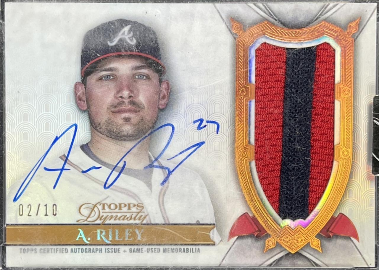 Austin Riley [Autograph Patch] #DAP-AR4
