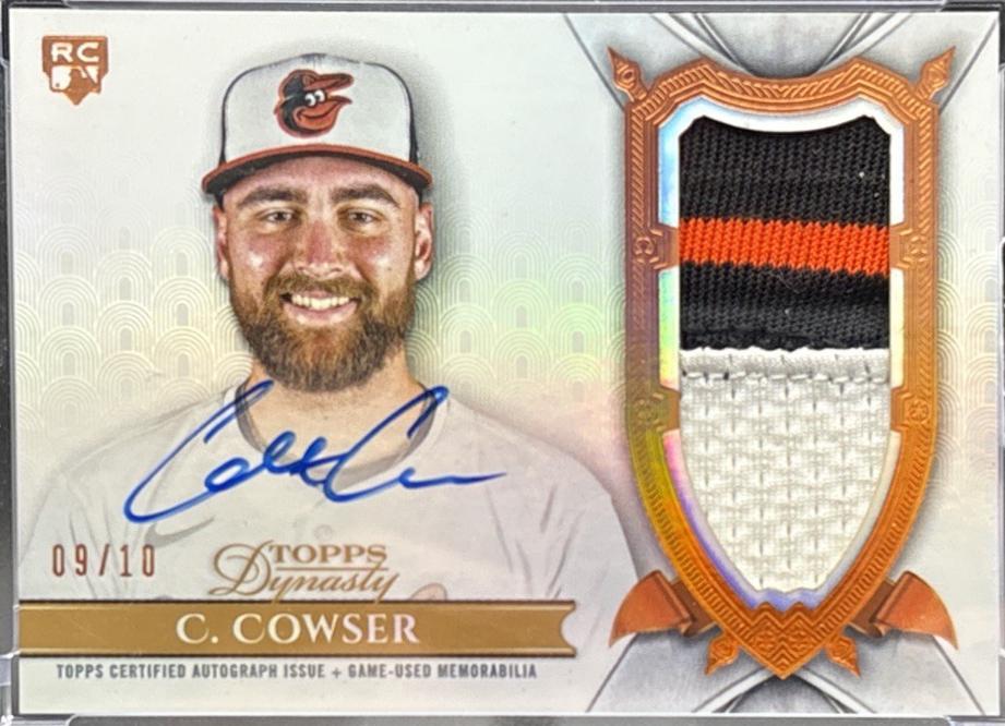 Colton Cowser [Autograph Patch] #DAP-CCO2