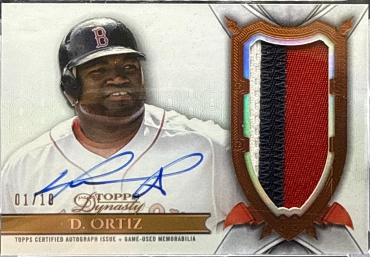 David Ortiz [Autograph Patch] #DAP-DO1