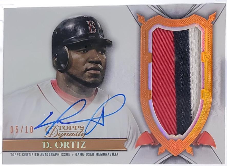 David Ortiz [Autograph Patch] #DAP-DO4
