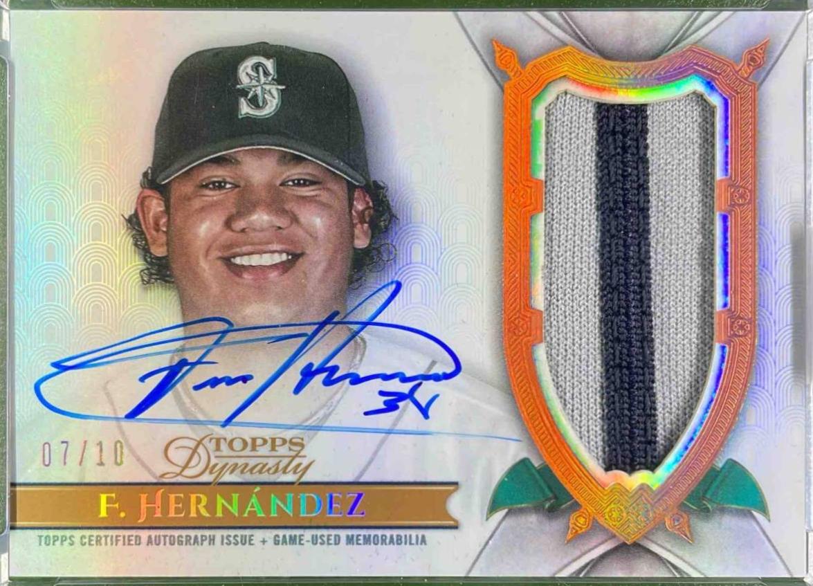 Felix Hernandez [Autograph Patch] #DAP-FH3