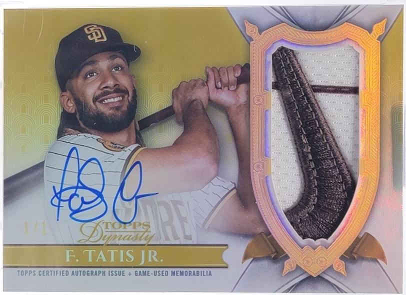 Fernando Tatis Jr. [Gold Autograph Patch] #DAP-FT1