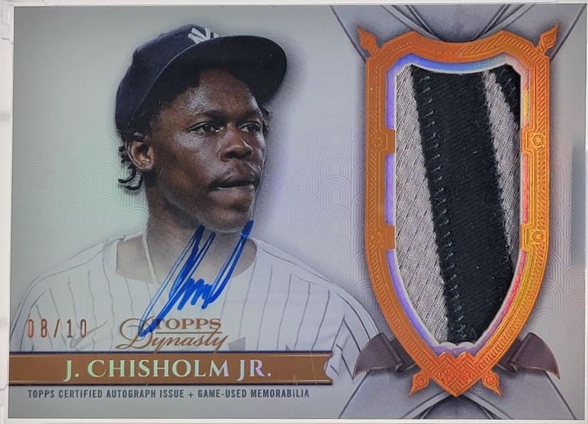 Jazz Chisholm Jr. [Autograph Patch] #DAP-JC3