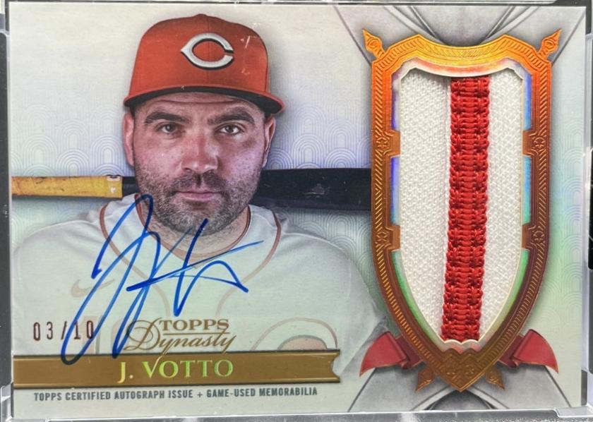 Joey Votto [Autograph Patch] #DAP-JV6