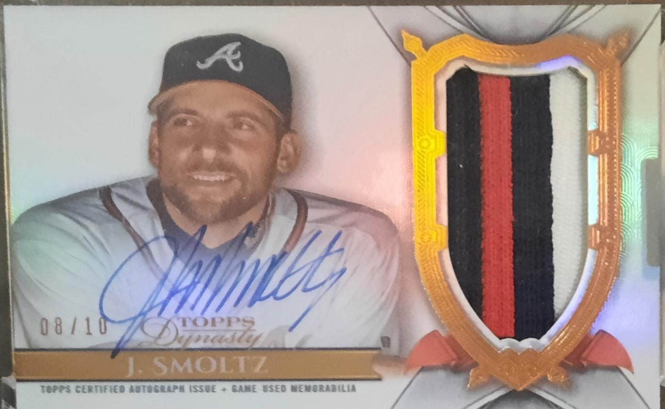 John Smoltz [Autograph Patch] #DAP-JSM2