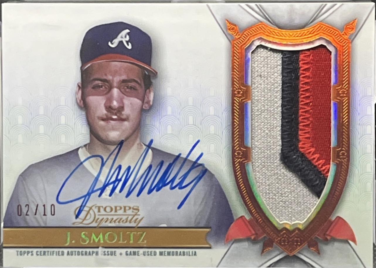John Smoltz [Autograph Patch] #DAP-JSM3