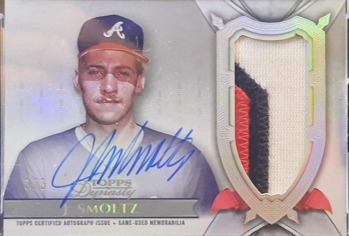 John Smoltz [Silver Autograph Patch] #DAP-JSM3