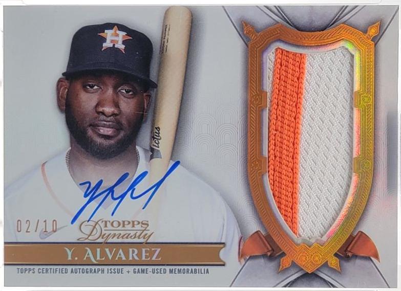 Jose Altuve [Autograph Patch] #DAP-JA8