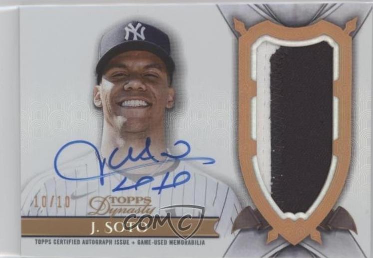 Juan Soto [Autograph Patch] #DAP-JS1