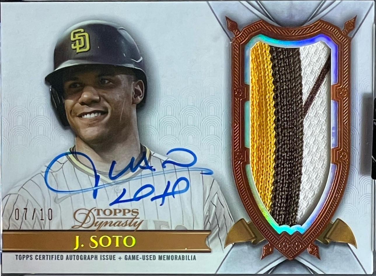 Juan Soto [Autograph Patch] #DAP-JS10