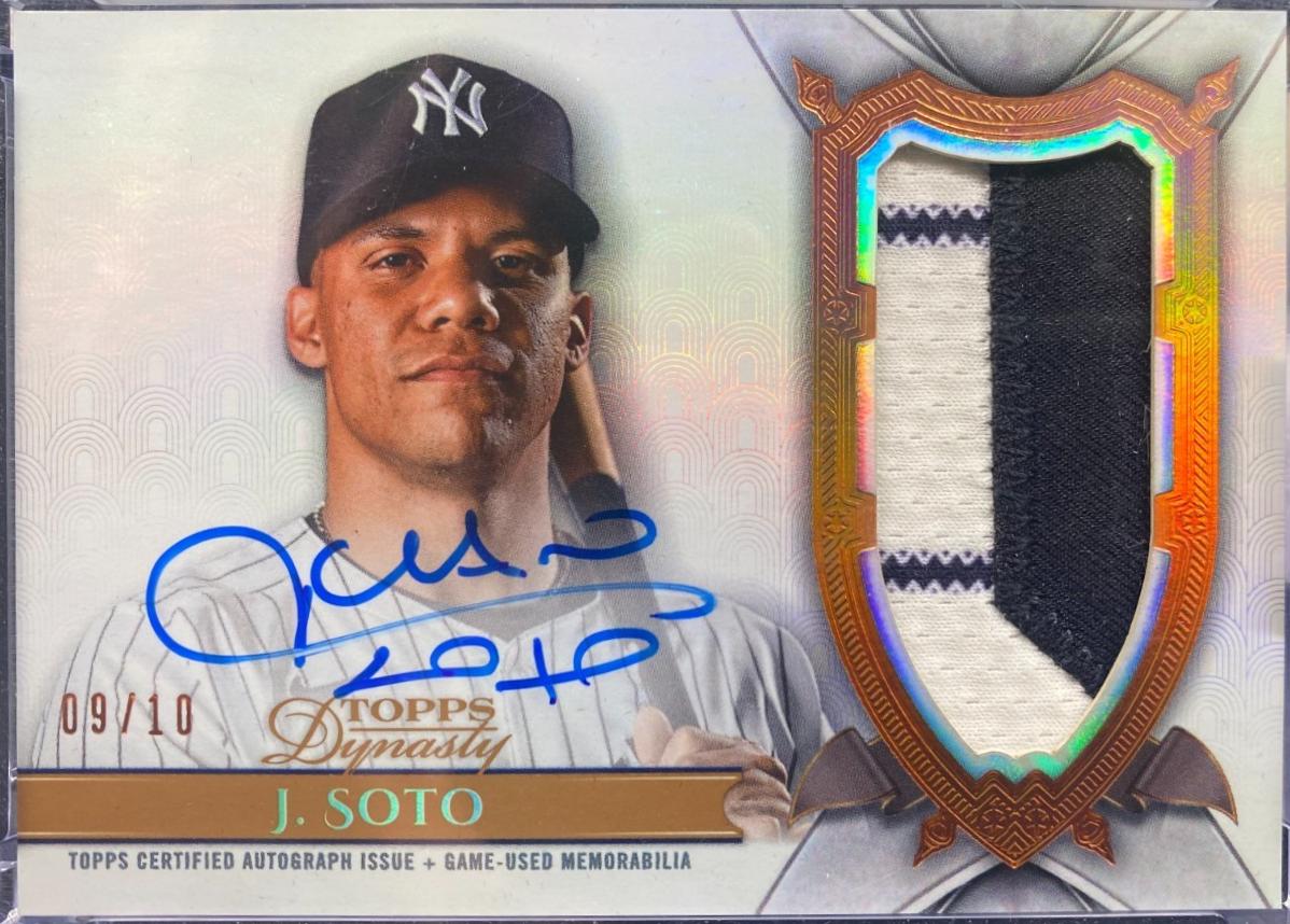 Juan Soto [Autograph Patch] #DAP-JS2