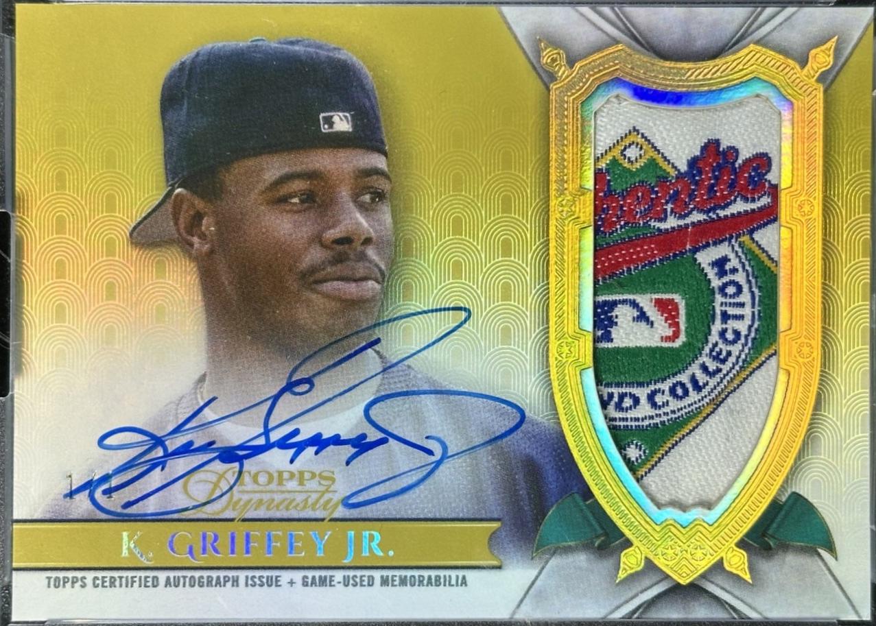 Ken Griffey Jr. [Gold Autograph Patch] #DAP-KG1